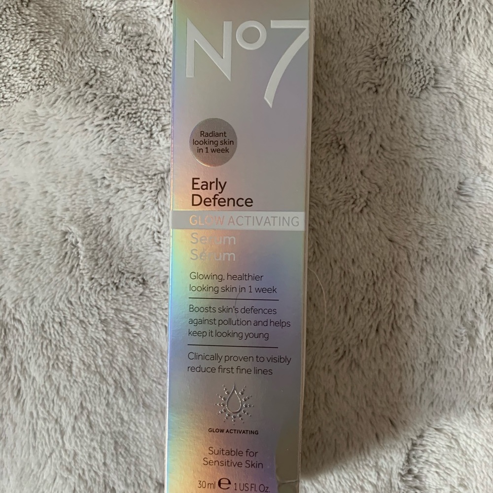 Glow activating serum